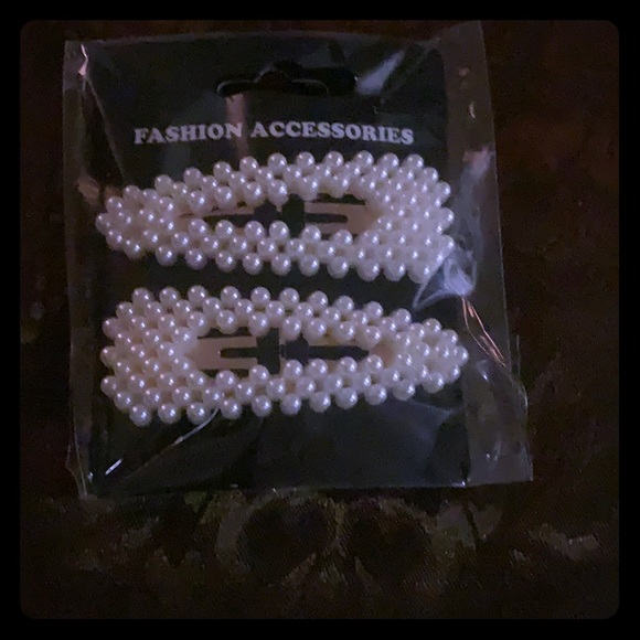 Pearls hair clip accesorio - Picture 4 of 5